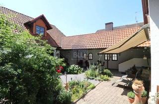 Haus kaufen in 76872 Steinweiler, freist. Idyll mit Nebengeb., WoMo-Garage, Innenhof, Laubengang, PV-Anlage, ...