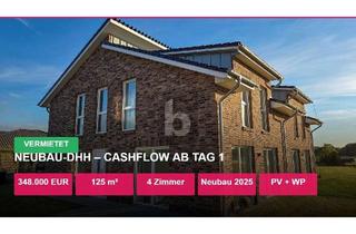 Haus kaufen in 49457 Drebber, NEUBAU-DHH – CASHFLOW AB TAG 1