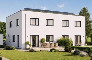 Doppelhaushälfte kaufen in 48157 Handorf, Münster-Handorf: Moderne EH40+ QNG-Doppelhaushälfte - clever vorgeplant, vielfältig konfigurierbar