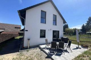 Einfamilienhaus kaufen in 64395 Brensbach, Neuwertiges Einfamilienhaus (Effizienz-Haus A+) mit Scheune und ebenem Garten