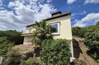Einfamilienhaus kaufen in Maler-Müller-Straße 38, 55545 Bad Kreuznach, Freistehendes Einfamilienhaus mit Panoramablick über Bad Kreuznach