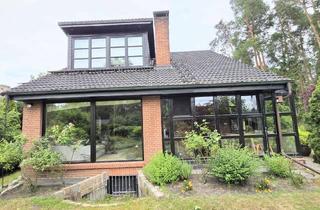Haus kaufen in 21354 Bleckede, OHNE MAKLER , Provisionsfrei: Idylle am Waldrand in Bleckede mit Kamin und Sauna auf 1100 qm" "