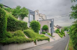 Haus kaufen in 65623 Hahnstätten, Einzigartiges Architektenhaus mit Wellnessbereich, Weitblick und optionalem Bürotrakt in Hahnstätten