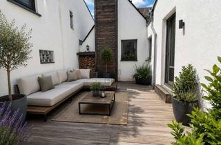 Haus kaufen in 65604 Elz, FACHWERKCHARME TRIFFT MODERNE – EXKLUSIVE DACHTERRASSE, KAMIN UND GARTEN MIT VIEL PRIVATSPHÄRE
