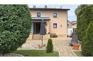 Haus kaufen in 06526 Sangerhausen, Liebevoll gepflegtes Fachwerkhaus mit Gartenidylle und überdachter Terrasse