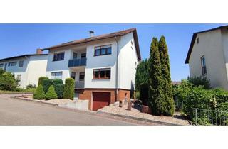 Haus kaufen in 74934 Reichartshausen, Zum Wohlfühlen – sehr gepflegtes, modernisiertes Zweifamilienhaus – ideal für zwei Generationen