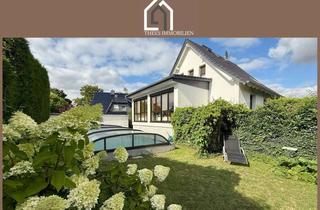 Einfamilienhaus kaufen in 39397 Schwanebeck, Einfamilienhaus mit Pool, Wintergarten und Wohnmobil-Carport