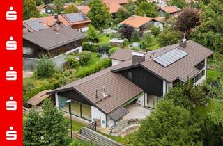 Villa kaufen in 83646 Wackersberg, Exklusive Architektenvilla in Arzbach - Wohnkultur mit Geschichte