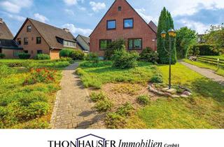 Doppelhaushälfte kaufen in 22946 Grande, 22946 Grande – Doppelhaushälfte mit Einliegerwohnung, Keller und schönem Garten