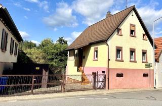 Haus kaufen in Kirchstraße 25, 64372 Ober-Ramstadt, Einmal SANIEREN bitte ! Klein.... aber mit Charme und einem schönen Garten!