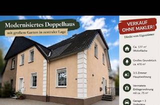 Doppelhaushälfte kaufen in 44866 Wattenscheid, Energetisch sanierte Doppelhaushälfte mit Einliegerwohnung