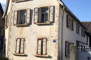 Haus kaufen in Hauptstraße 19, 67483 Kleinfischlingen, Abrisshaus in Kleinfischlingen