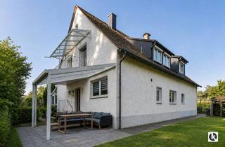Haus mieten in 86633 Neuburg, Natur trifft Stadt: Doppelhaushälfte mit großem Garten in absoluter Spitzenlage am Englischen Garten