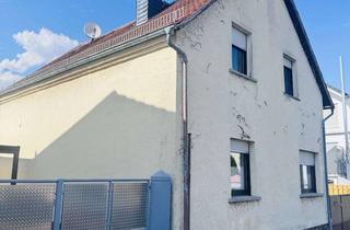 Haus mieten in 61206 Wöllstadt, Freistehendes Einfamilienhaus mit viel Potenzial