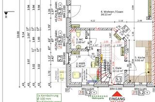 Haus mieten in Flaßbarg 119a, 22549 Lurup, Lichtdurchflutete Neubau-Doppelhaushälfte 2024 mit Garten, Terrasse & Wärmepumpe