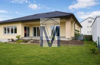 Haus mieten in 68775 Ketsch, Freistehender Bungalow in ruhiger Lage mit Garage, großer Terrasse und großzügigem Grundstück