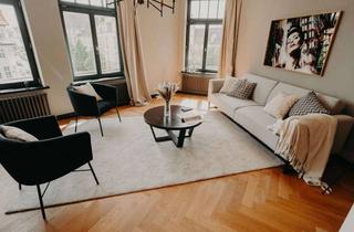 Anlageobjekt in 38106 Braunschweig, AUSSERGEWÖHNLICHE ALTBAUETAGE // LUXURIÖS SANIERT, GEMÜTLICH & MIT STIL