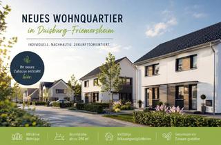 Grundstück zu kaufen in 47229 Friemersheim, Bauen statt suchen – Ihr neues Zuhause beginnt hier