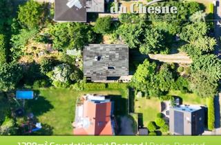 Grundstück zu kaufen in 12683 Biesdorf, Großes 1398m² Grundstück mit Bestandsgebäude