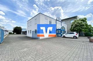 Gewerbeimmobilie kaufen in 55566 Bad Sobernheim, Gewerbeimmobilie mit Lagerhalle, Bürokomplex und Wohnung - beste Verkehrsanbindung inklusive