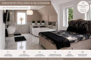 Immobilie mieten in Hellings Hof 13, 33330 Gütersloh, Moderne Maisonettewohnung mit Whirlpool | 130 m² | 2 Bäder | Neubau 2023