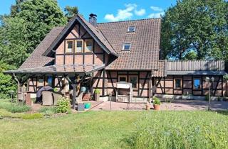 Haus kaufen in 30900 Wedemark, Wedemark - Provisionsfrei* Fachwerk-Traum für Indidualisten
