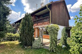 Doppelhaushälfte kaufen in 85649 Brunnthal, Ruhige Lage, großes Grundstück und Potential zum An- oder Neubau!