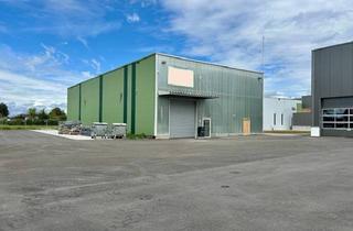 Gewerbeimmobilie mieten in 83533 Edling, Hochwertige Produktions- und Industriehalle mit exzellenter Infrastruktur