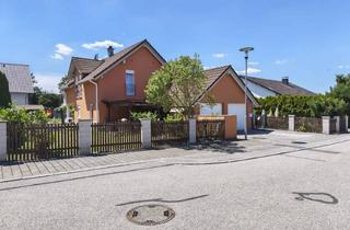 Einfamilienhaus kaufen in 84109 Wörth, Familienfreundliches Einfamilienhaus mit Garten, Klima und Doppelgarage