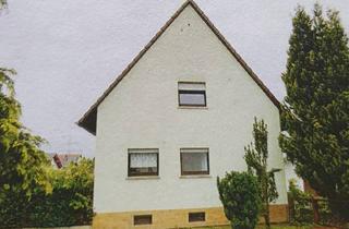Einfamilienhaus kaufen in 63110 Rodgau, Renovierungsbedürftiges Einfamilienhaus mit großem Grundstück