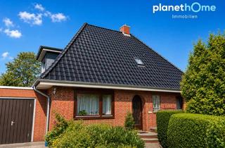 Einfamilienhaus kaufen in 25832 Tönning, Viel Platz für die Familie, solide Substanz für Ihre Ideen - Einfamilienhaus in Tönning zu verkaufen