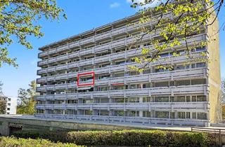 Wohnung kaufen in 95444 Bayreuth, Moderne 3-Zimmer-City-Wohnung mit Süd-Balkon, Blick ins Grüne und eigenem TG-Stellplatz in Bayreuth