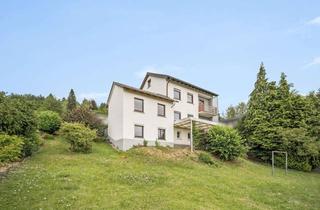 Einfamilienhaus kaufen in 35796 Weinbach, Charmantes Einfamilienhaus mit großem Grundstück in Weinbach