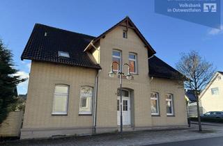 Mehrfamilienhaus kaufen in 32289 Rödinghausen, Interessantes 4-Familienhaus mit handwerklichem Potenzial in Rödinghausen