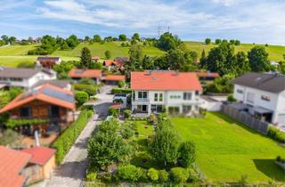 Doppelhaushälfte kaufen in 83101 Rohrdorf, Attraktive Doppelhaushälfte in Lauterbach – Wohngenuss mit Alpenblick