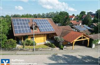 Einfamilienhaus kaufen in 94327 Bogen, Charmantes Einfamilienhaus mit Garten und Doppelgarage in Bogen