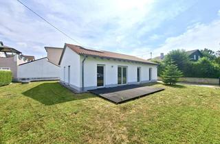 Haus kaufen in 86641 Rain, Wohnen auf einer Ebene – moderner Bungalow in ruhiger Lage