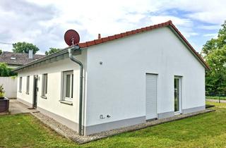Haus kaufen in 86641 Rain, Wohnen auf einer Ebene – moderner Bungalow in ruhiger Lage