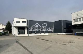 Büro zu mieten in Winzerleite, 94036 Passau, Beheizbare Logistikhalle mit Büro & Rampen in Passau-Heining zu vermieten