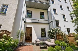 Wohnung kaufen in 10585 Berlin, Top geschnittene, helle 3-Zi.-EG-Wohnung mit großer Südterrasse fußläufig zum Schloß Charlottenburg