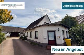 Gewerbeimmobilie kaufen in 15926 Luckau, Bürogebäude mit Scheune zu verkaufen