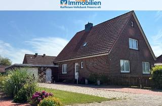 Einfamilienhaus kaufen in 26524 Hage, Einfamilienhaus in ruhiger Wohnlage mit südlich ausgerichteter Terrasse - RESERVIERT -