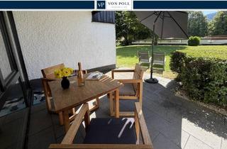 Wohnung kaufen in 83727 Schliersee, Ferienappartement mit Gartenblick – Ihr Rückzugsort im Grünen