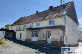 Doppelhaushälfte kaufen in 57629 Merkelbach, Gepflegte Doppelhaushälfte mit vielseitiger Nutzungsperspektive!