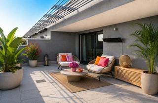 Penthouse kaufen in Krenmoosstraße, 85757 Karlsfeld, Wohnen über der Stadt – 2 Zimmer Penthaus Feeling