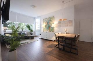 Wohnung kaufen in Reichsstr. 41, 40217 Düsseldorf, Modernisierte 3-Zimmer-Wohnung mit Balkon und Aufzug in Düsseldorf-Unterbilk