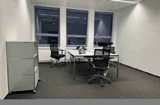 Büro zu mieten in Lyoner Straße, 60528 Frankfurt, Moderne Büros & Coworking in Frankfurt am Main-Niederrad