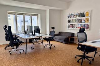 Büro zu mieten in Tegernseer Platz, 81541 München, Lichtdurchflutete Büroräume in dynamischer Bürogemeinschaft in