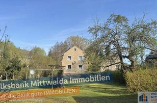 Einfamilienhaus kaufen in 09661 Hainichen, Einfamilienhaus mit großem Grundstück und Doppelgarage in ruhiger Lage!