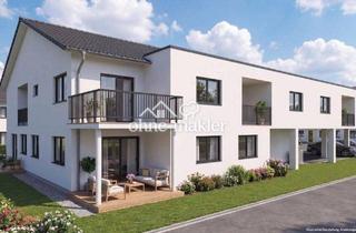 Wohnung kaufen in Stauffenbergstraße 2, 92348 Berg, DAS STAUFFENBERG - 1. OG ETW 5 - KFW40 QNG - Hochwertig wohnen. Werthaltig profitieren.